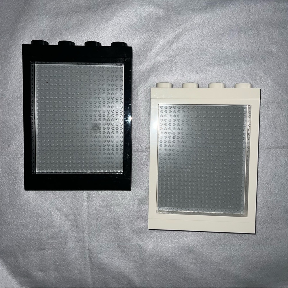LEGO Black & White Display Case/Picture Frame (set of 2)